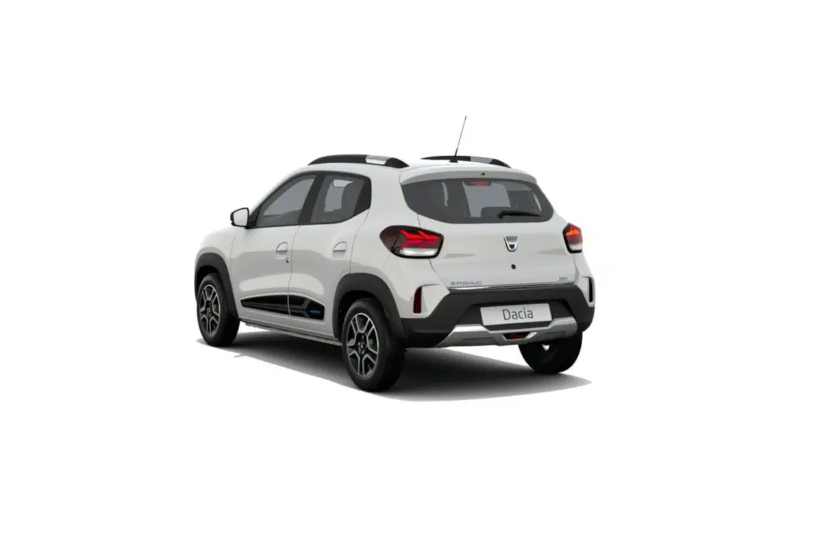 Dacia Spring usata a Palermo (2)