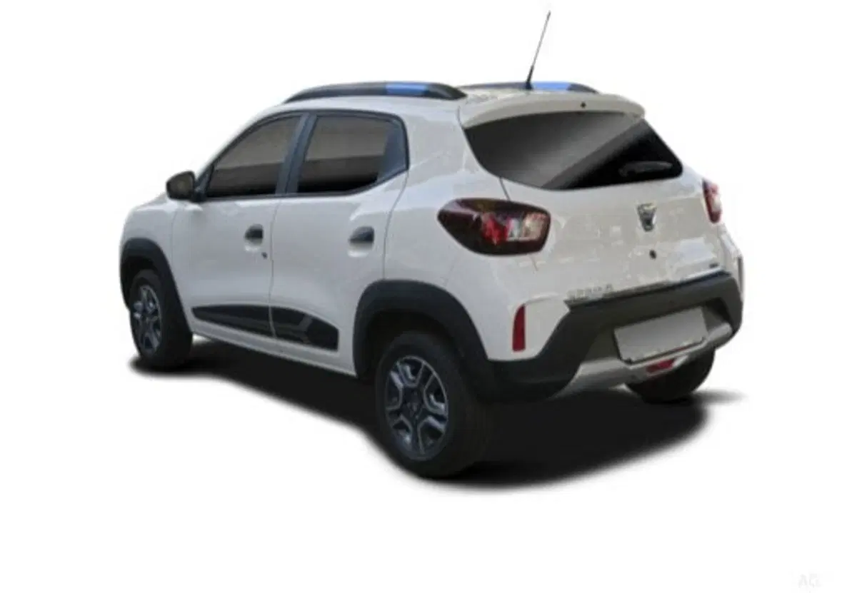 Dacia Spring usata a Palermo (4)