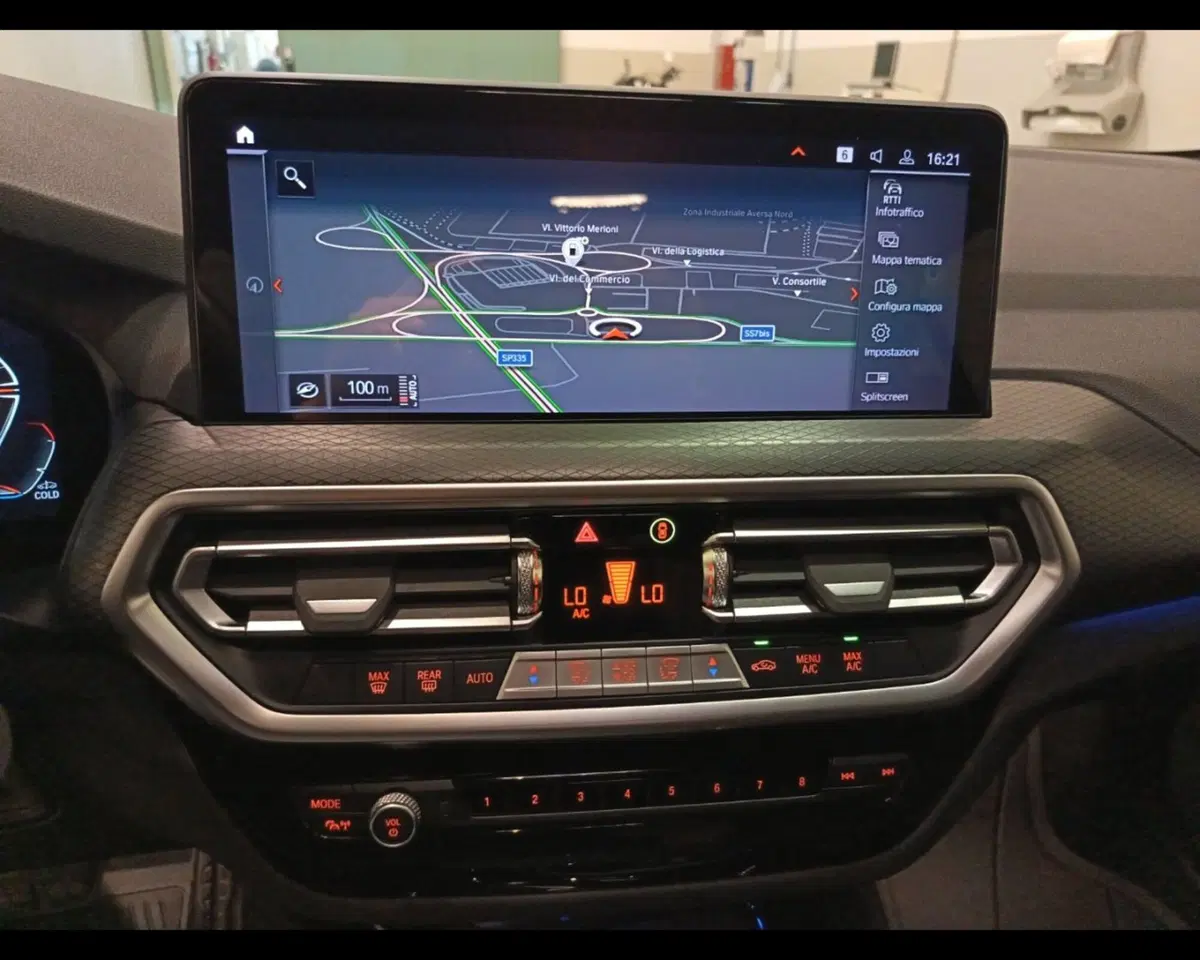 BMW X4 usata a Caserta (15)