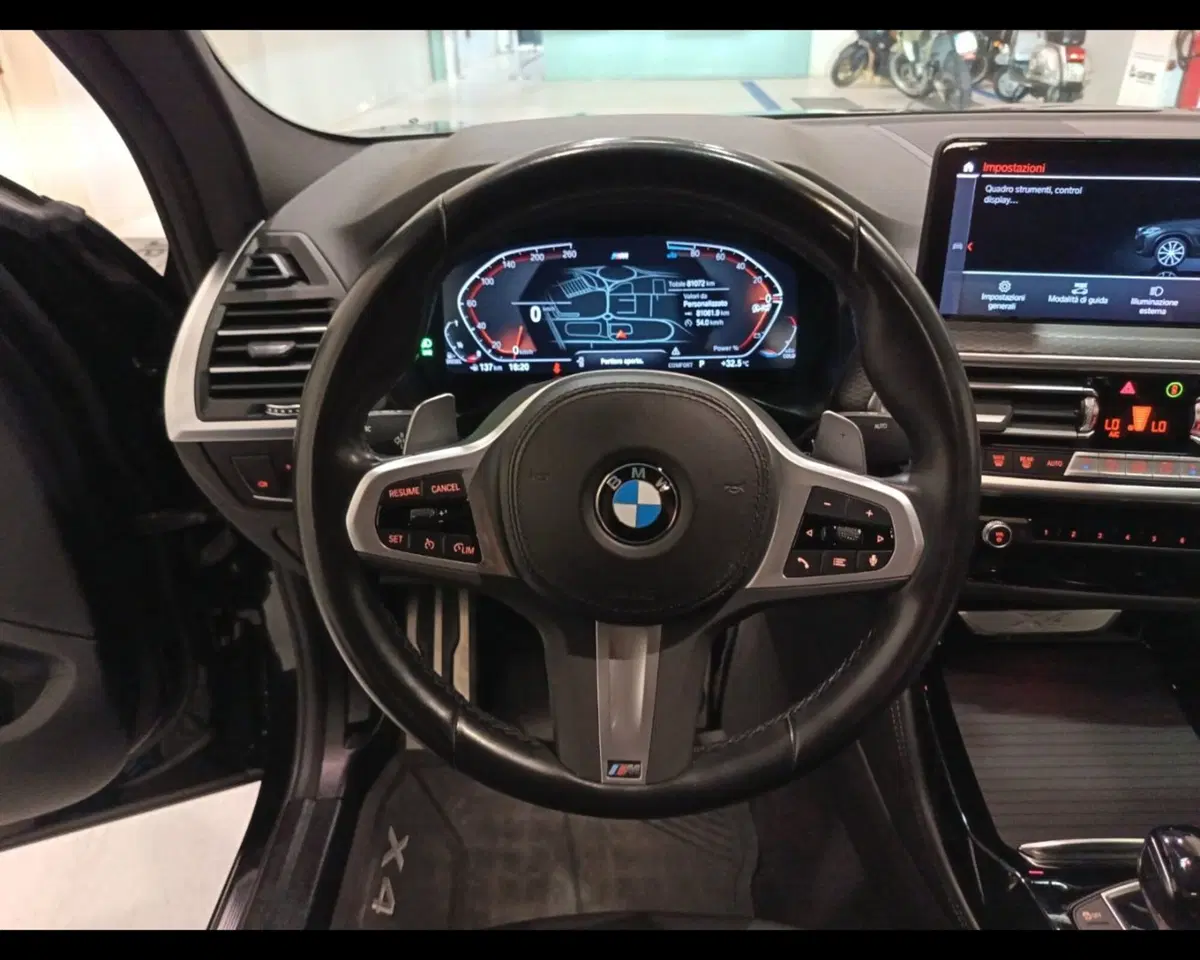 BMW X4 usata a Caserta (16)