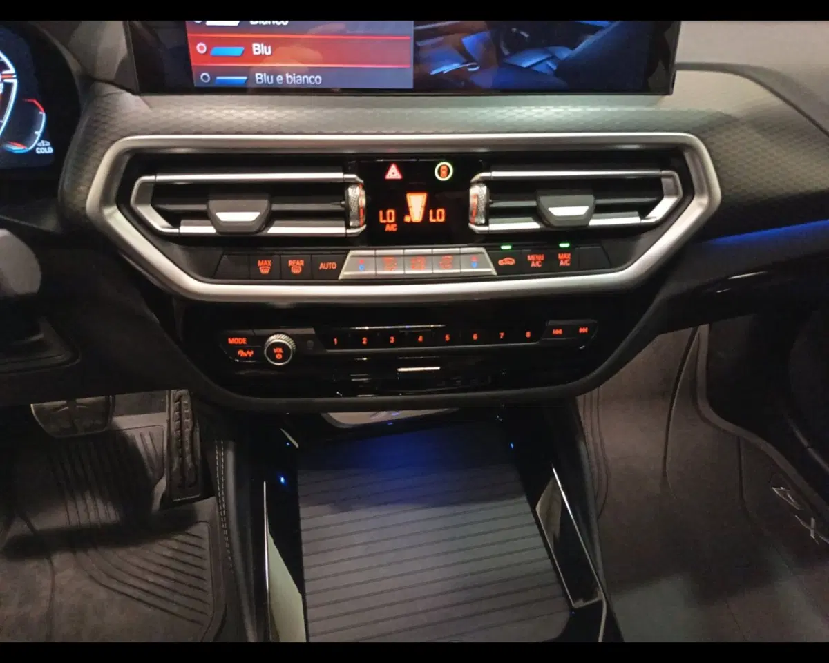 BMW X4 usata a Caserta (17)