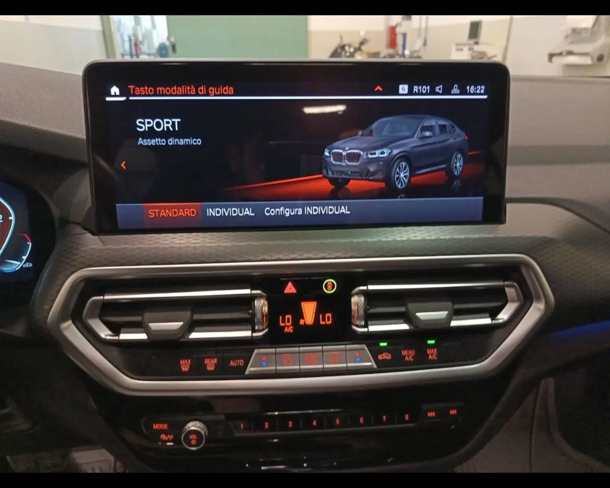 BMW X4 usata a Caserta (19)