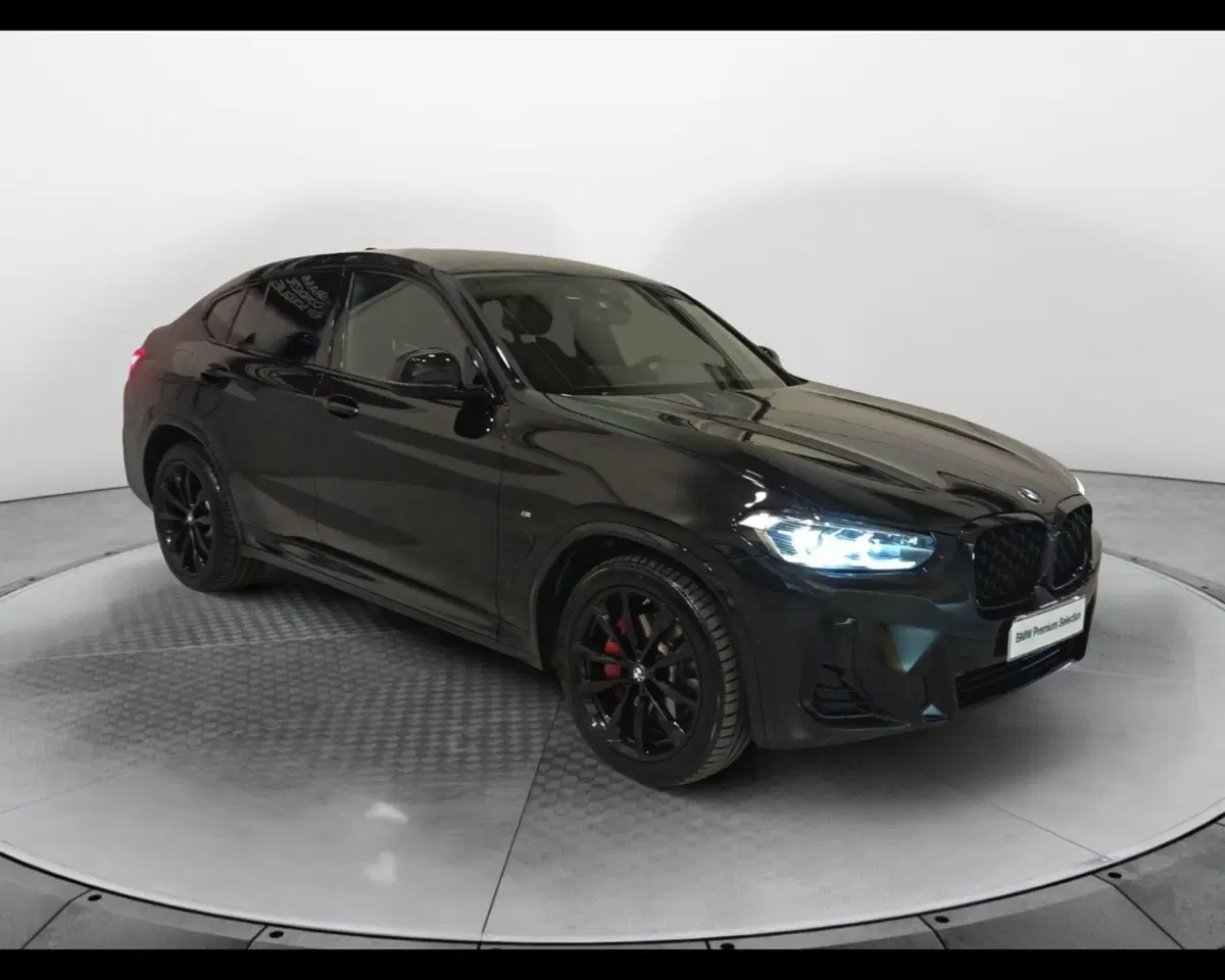 BMW X4 usata a Caserta (4)