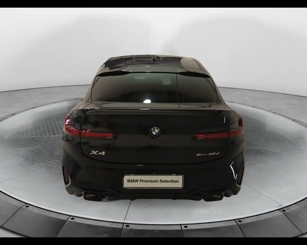 BMW X4 usata a Caserta (7)