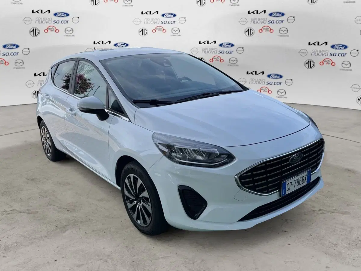 Ford Fiesta usata a Alessandria