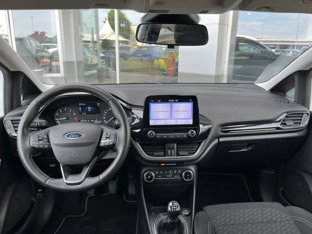 Ford Fiesta usata a Alessandria (11)