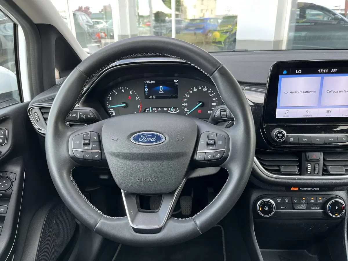 Ford Fiesta usata a Alessandria (9)