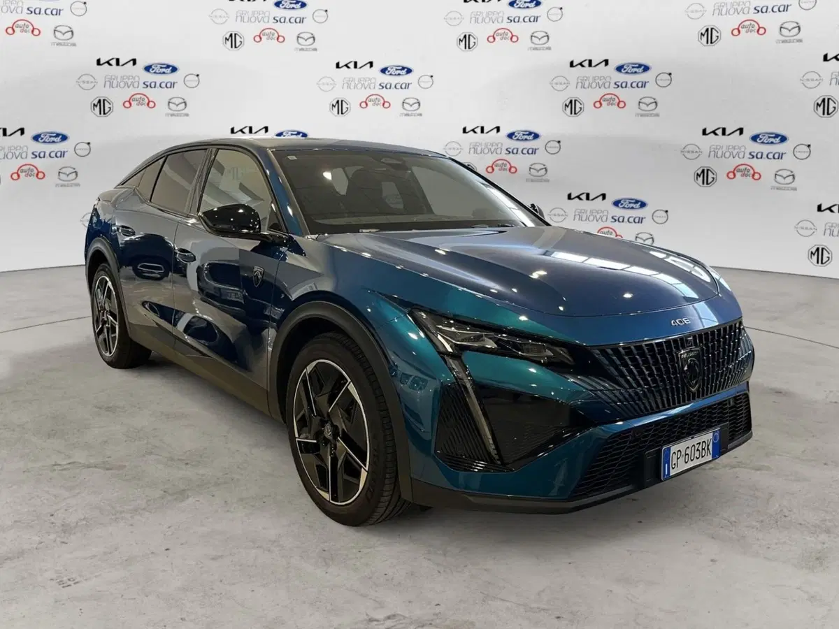 Peugeot 408 usata a Vercelli