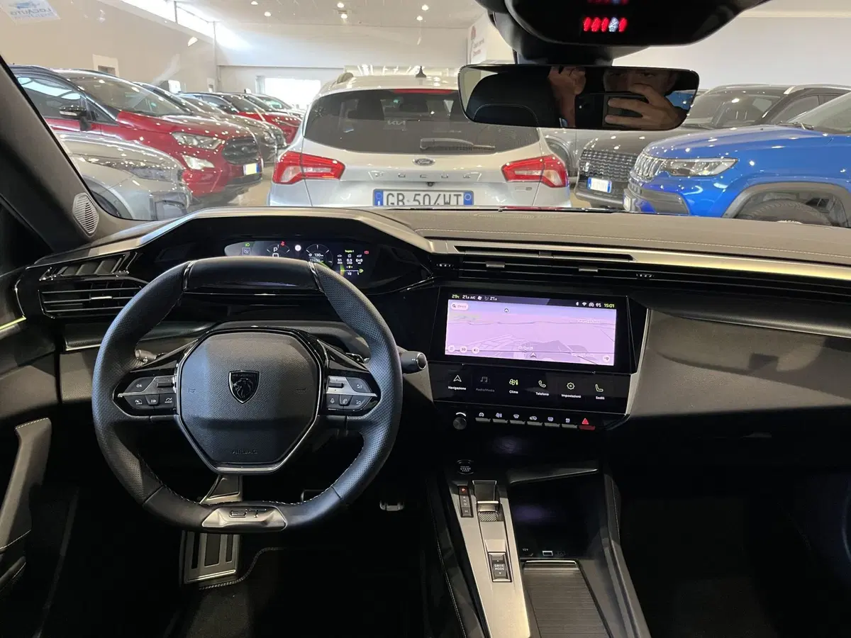Peugeot 408 usata a Vercelli (7)