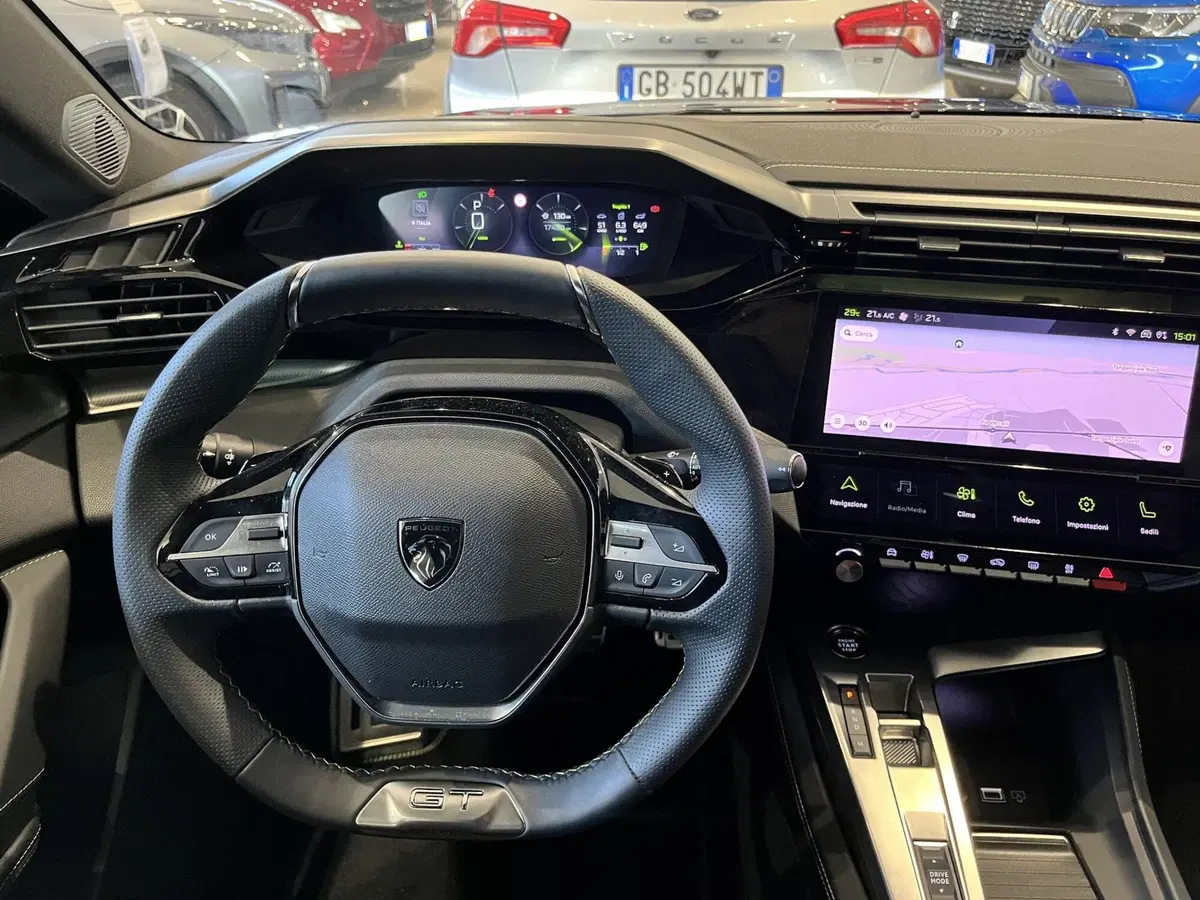 Peugeot 408 usata a Vercelli (8)