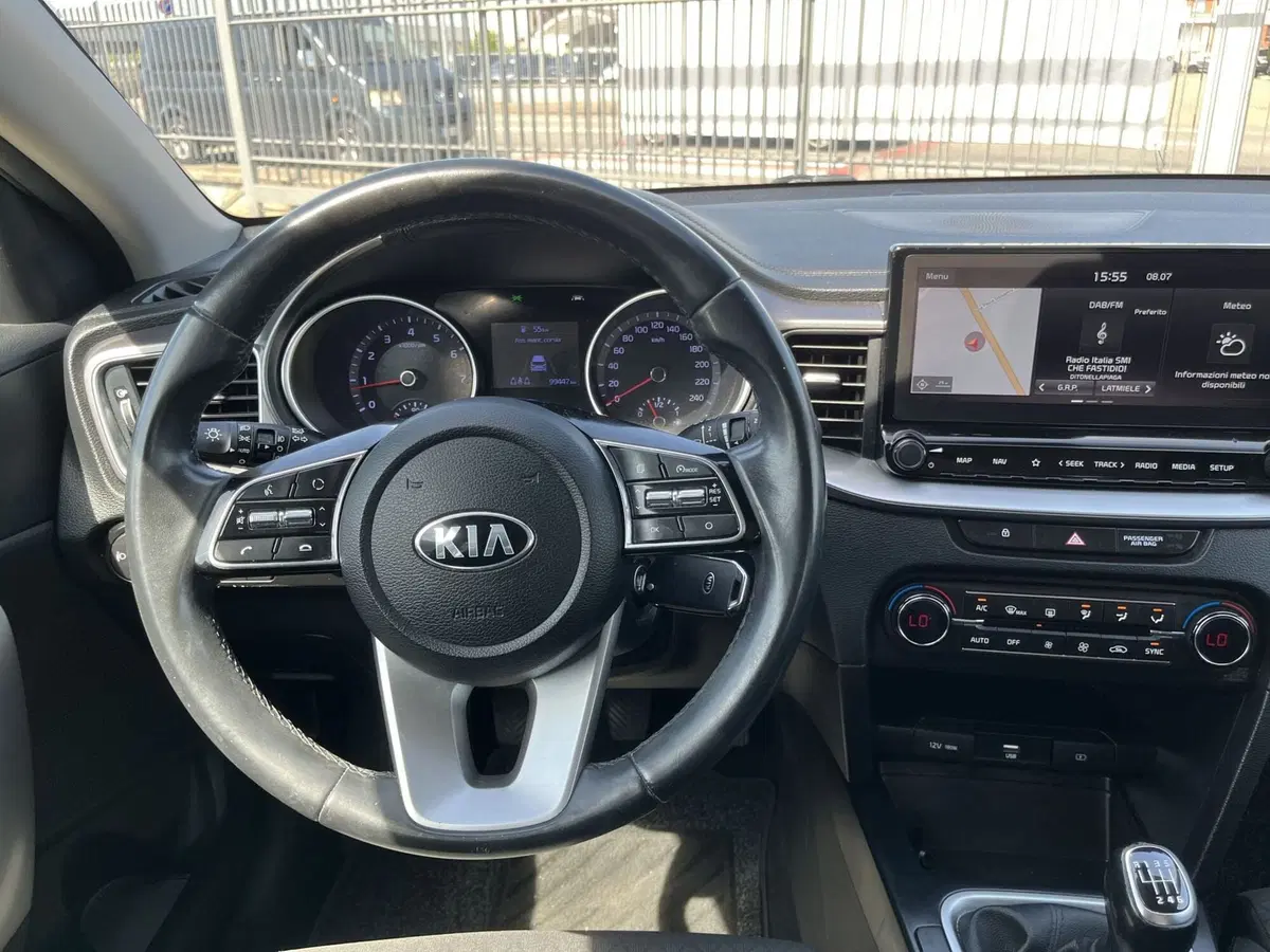 Kia Ceed Sport Wagon usata a Vercelli (12)