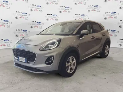 Ford Puma 1.0 EcoBoost Hybrid 125 CV S&amp;S aut. Titanium Design del 2022 usata a Verbania