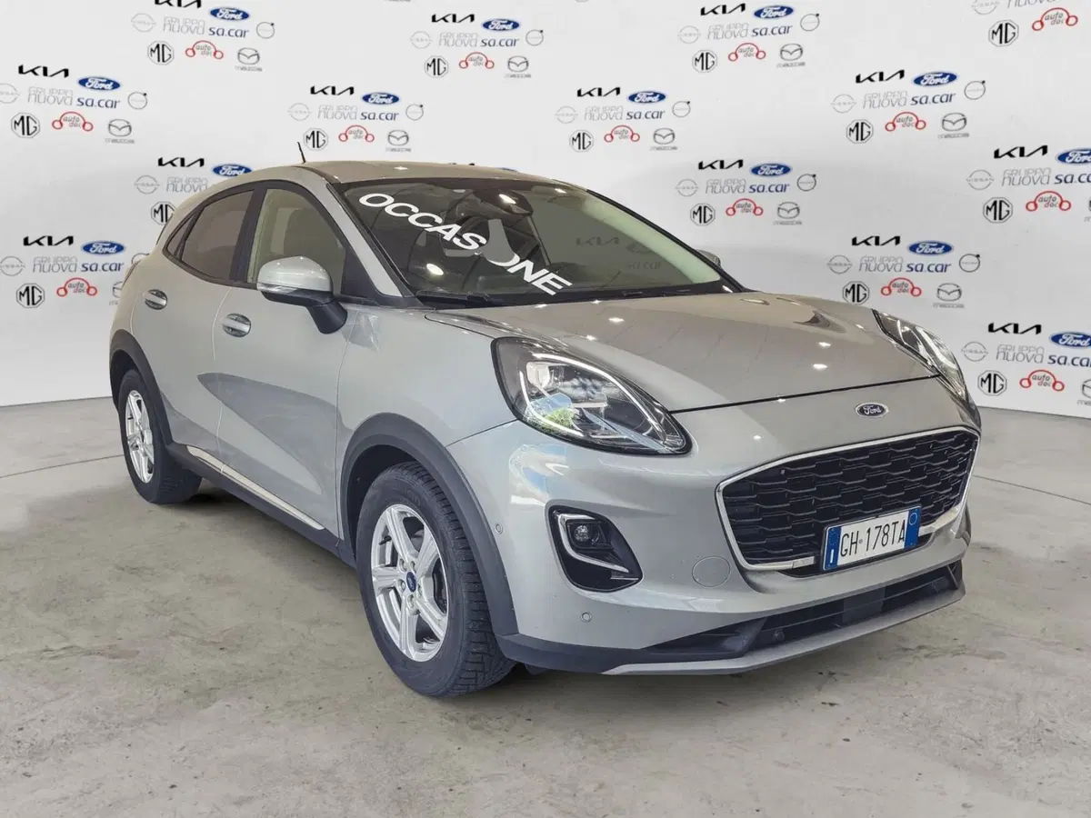 Ford Puma usata a Verbano Cusio Ossola (4)