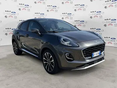 Ford Puma 1.0 EcoBoost Hybrid 125 CV S&amp;S aut. Titanium X del 2023 usata a Caresanablot