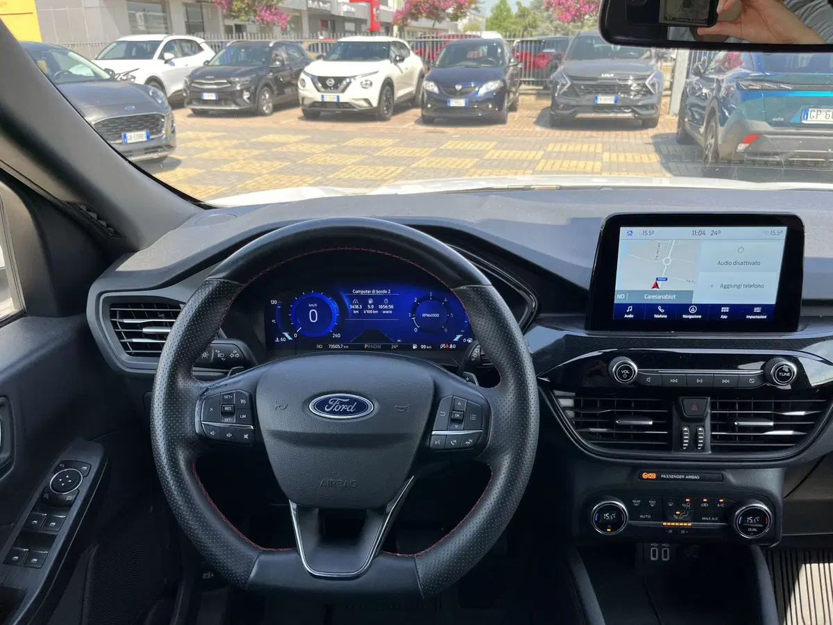 Ford Kuga usata a Vercelli (12)