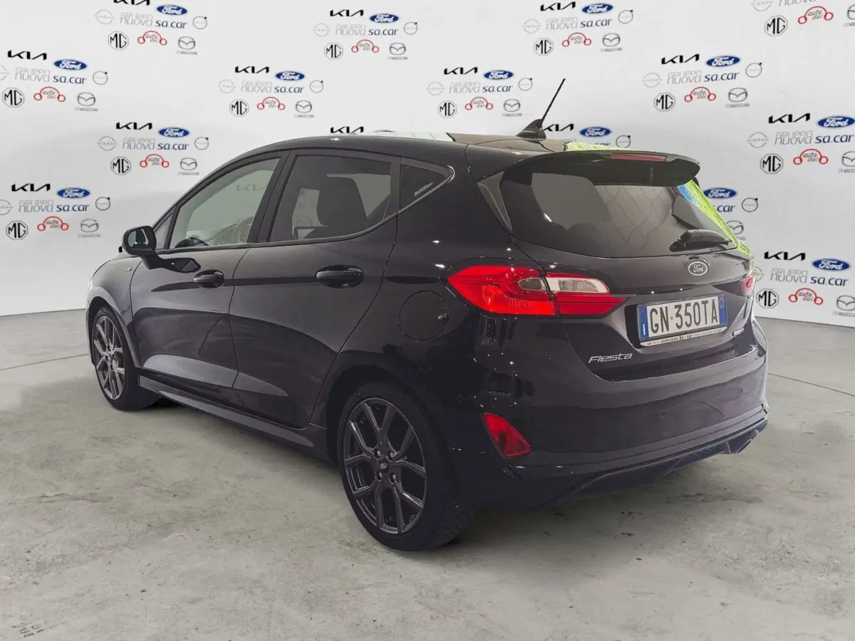 Ford Fiesta usata a Verbano Cusio Ossola (4)