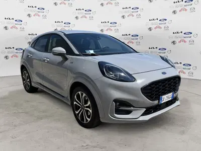 Ford Puma 1.0 ecoboost h ST-Line 125cv auto del 2022 usata a Caresanablot