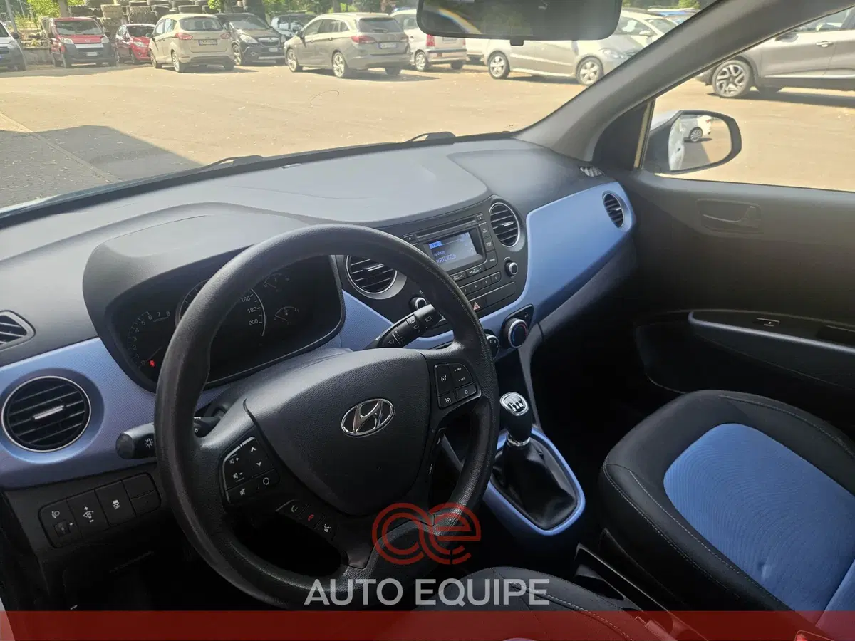 Hyundai i10 usata a Firenze (4)