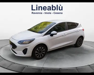 Ford Fiesta 1.1 75 CV GPL 5 porte Titanium del 2022 usata a Cesena