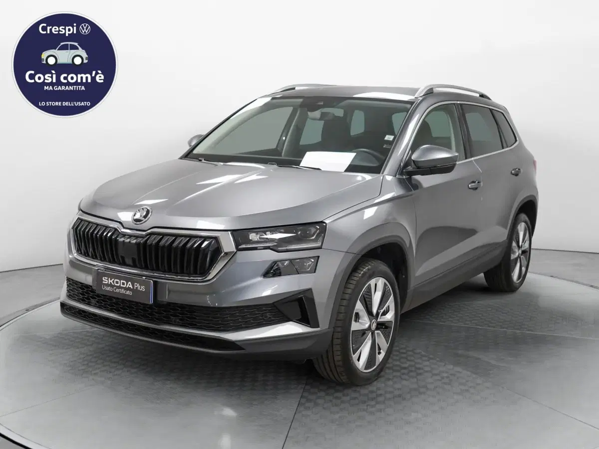 Skoda Karoq usata a Varese