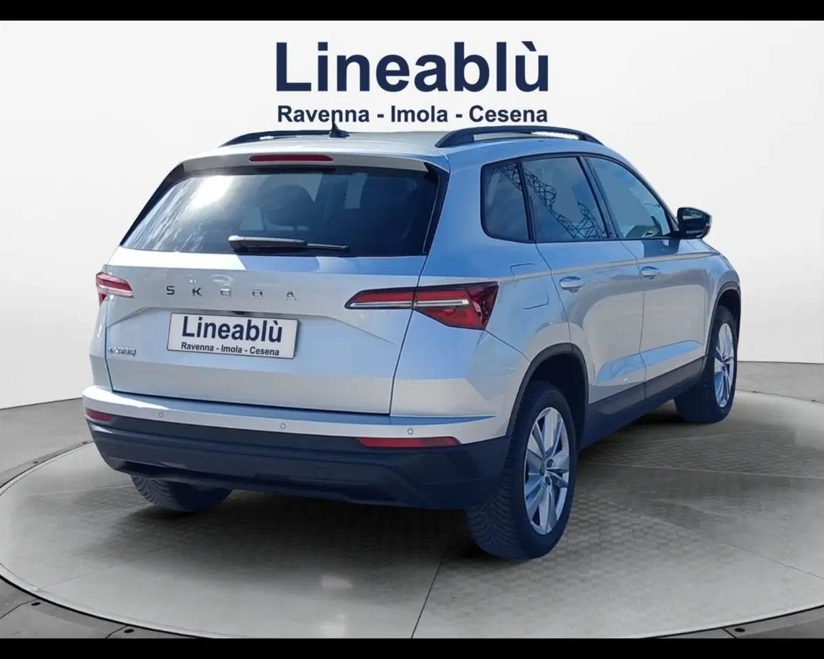 Skoda Karoq usata a Ravenna (5)
