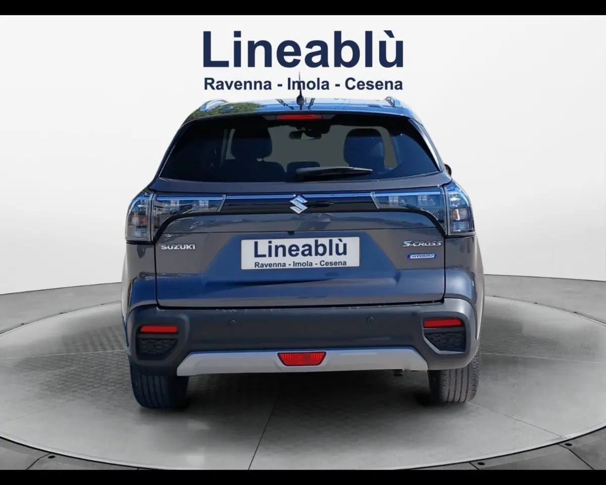 Suzuki S-Cross usata a Ravenna (4)