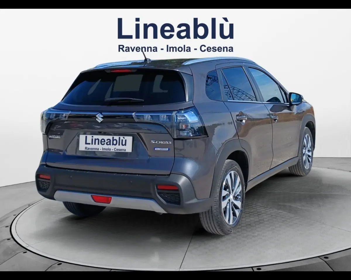 Suzuki S-Cross usata a Ravenna (5)