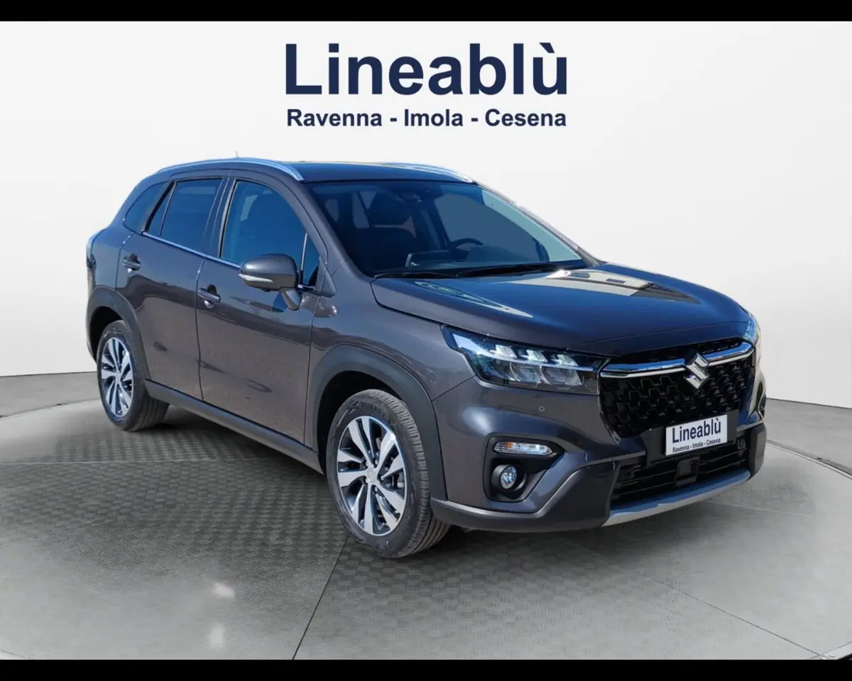 Suzuki S-Cross usata a Ravenna (7)