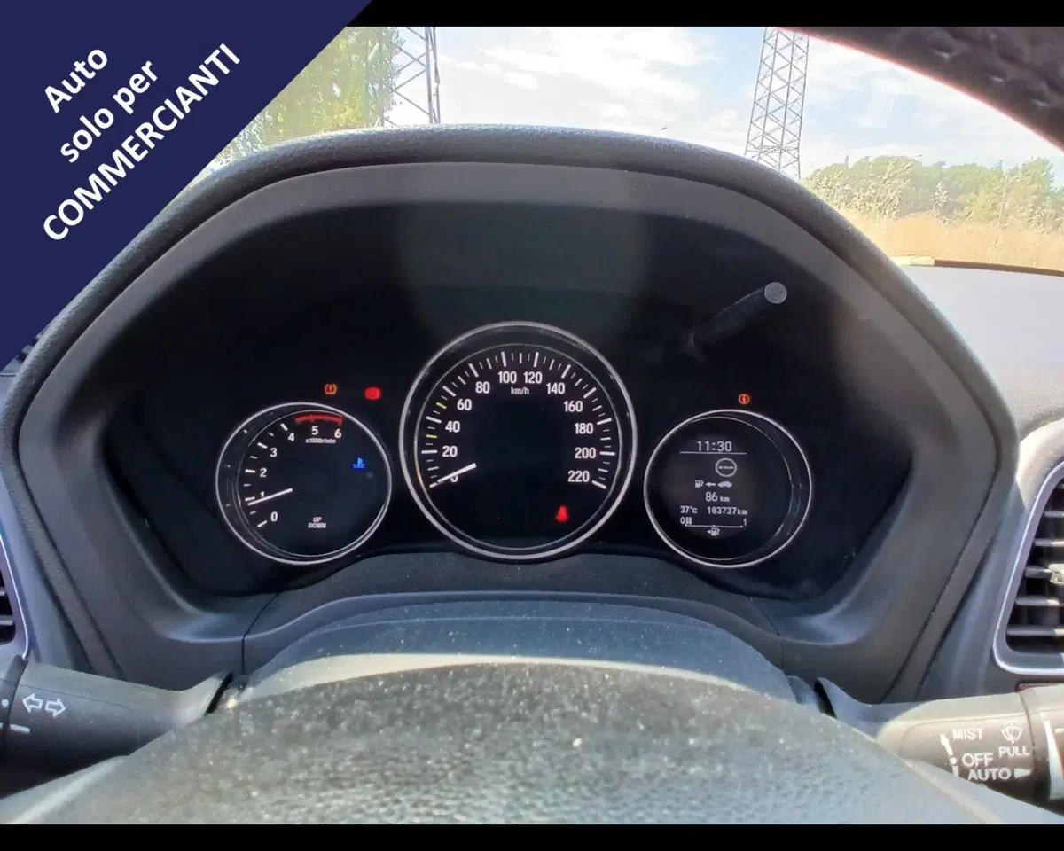 Honda HR-V usata a Ravenna (10)
