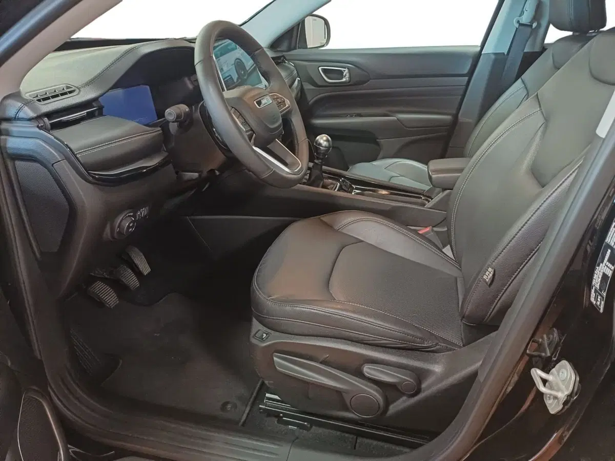 Jeep Compass usata a Salerno (4)