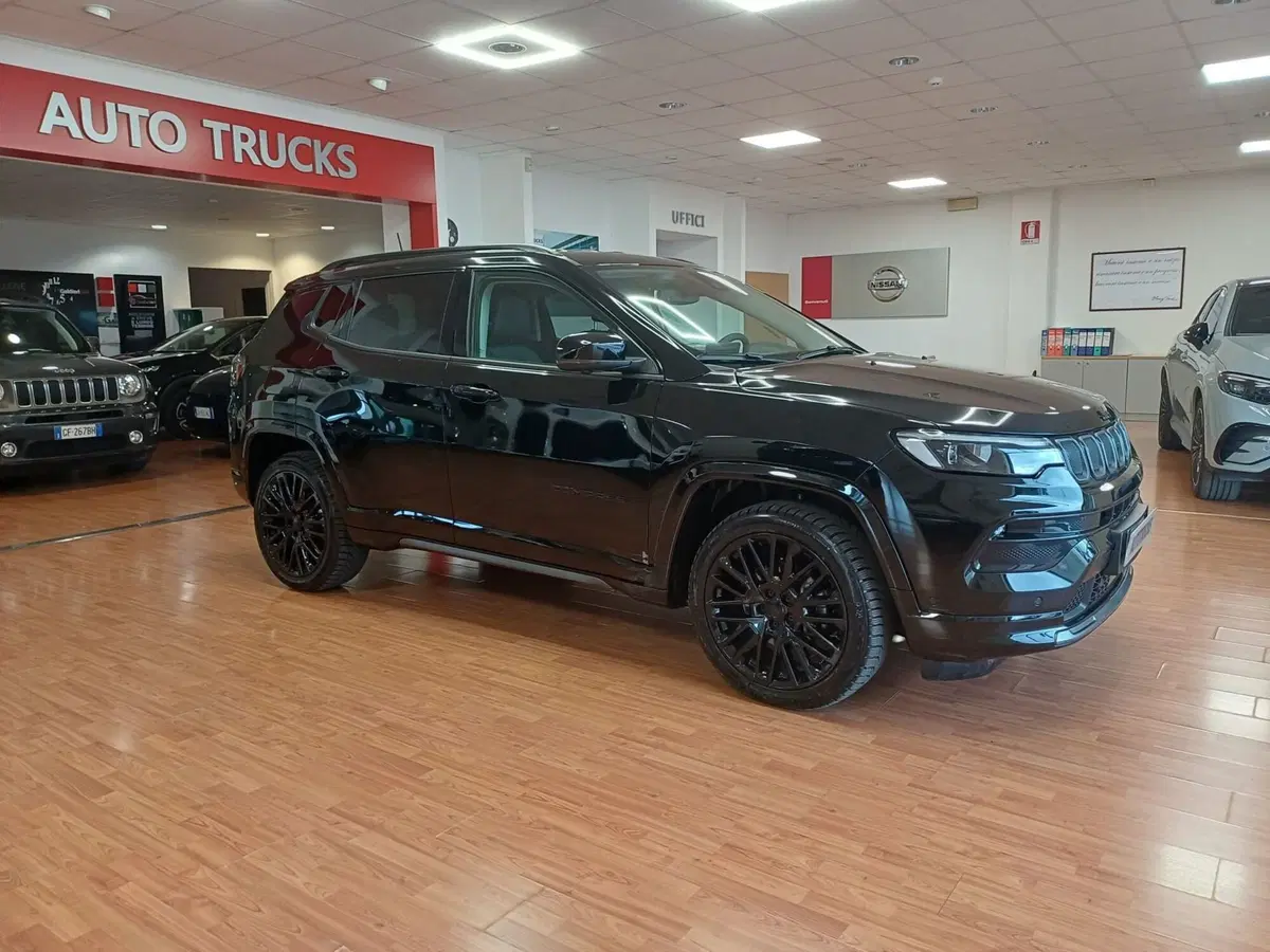 Jeep Compass usata a Salerno (7)