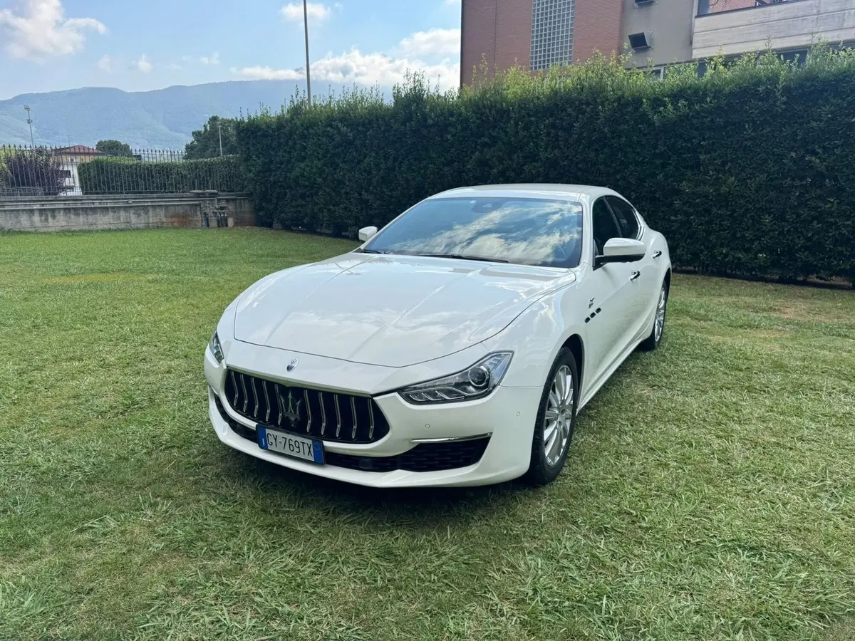 Maserati Ghibli usata a Salerno