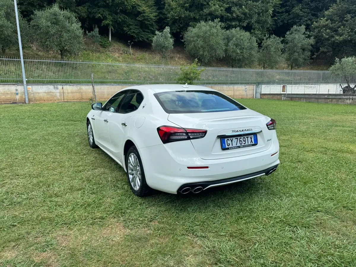 Maserati Ghibli usata a Salerno (3)