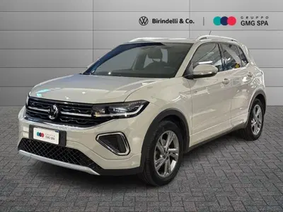 Volkswagen T-Cross 1.0 tsi R-Line 115cv del 2024 usata a Prato