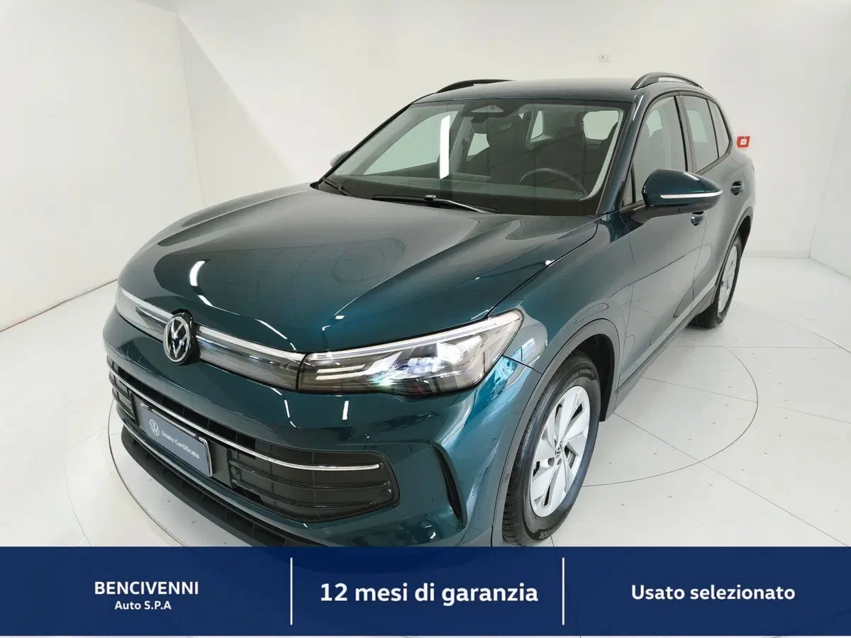 Volkswagen Tiguan usata a Catanzaro