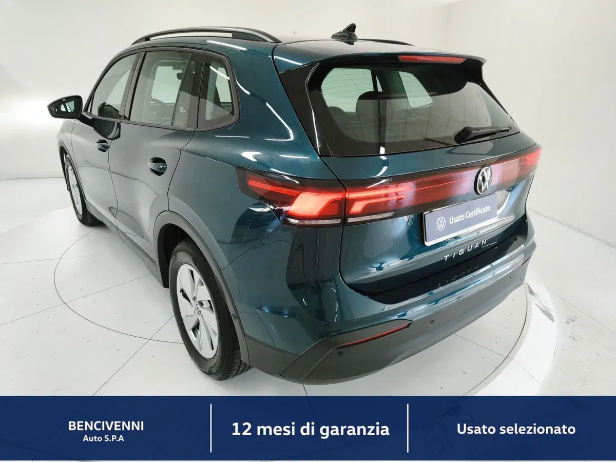 Volkswagen Tiguan usata a Catanzaro (11)