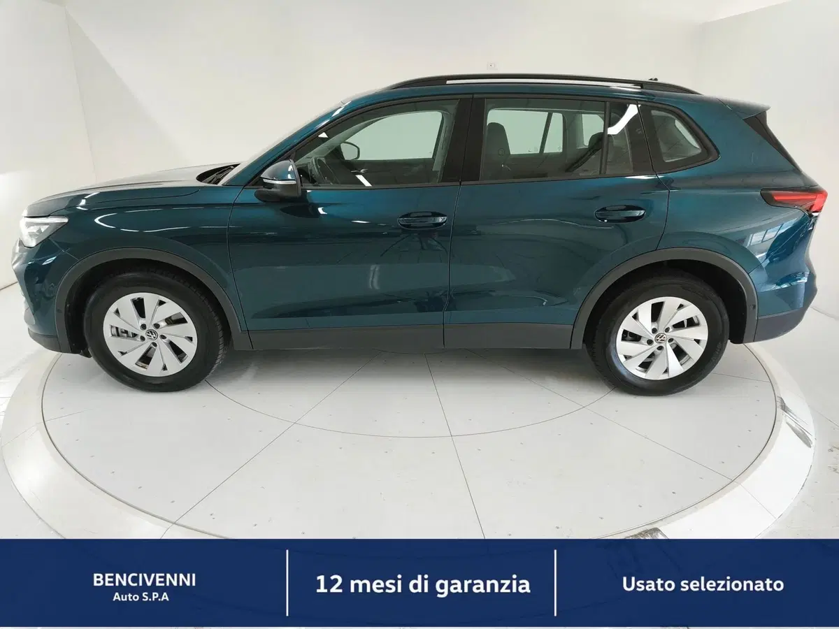 Volkswagen Tiguan usata a Catanzaro (14)