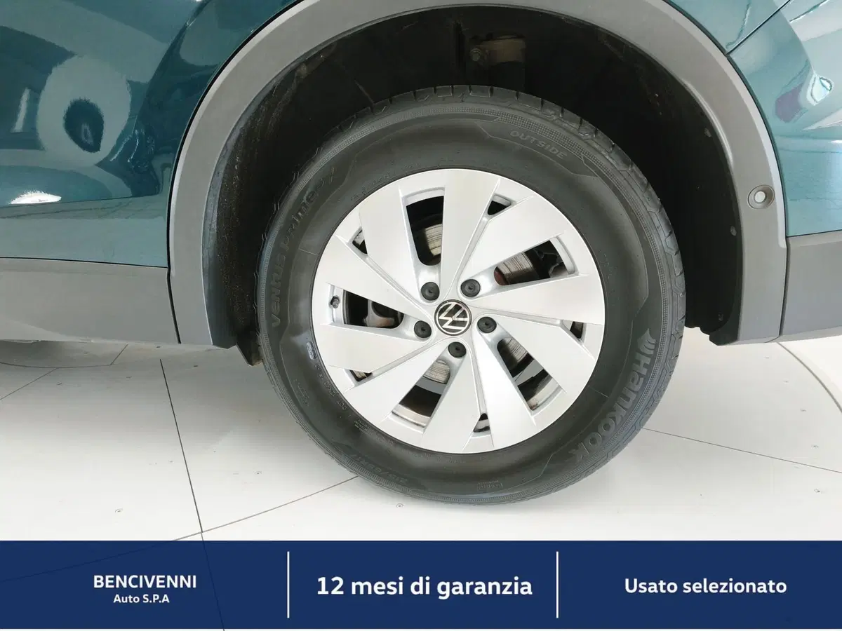 Volkswagen Tiguan usata a Catanzaro (15)