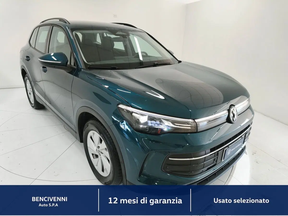 Volkswagen Tiguan usata a Catanzaro (4)