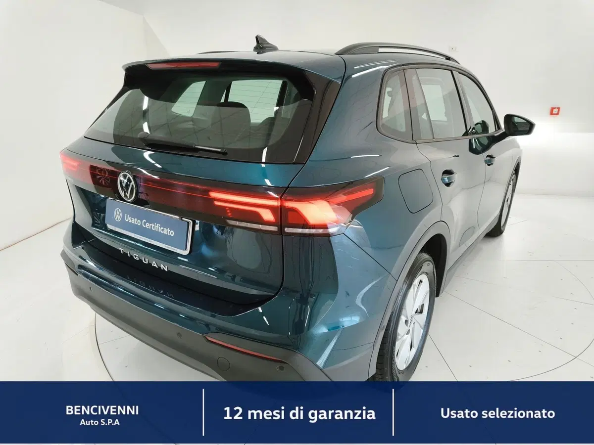 Volkswagen Tiguan usata a Catanzaro (9)