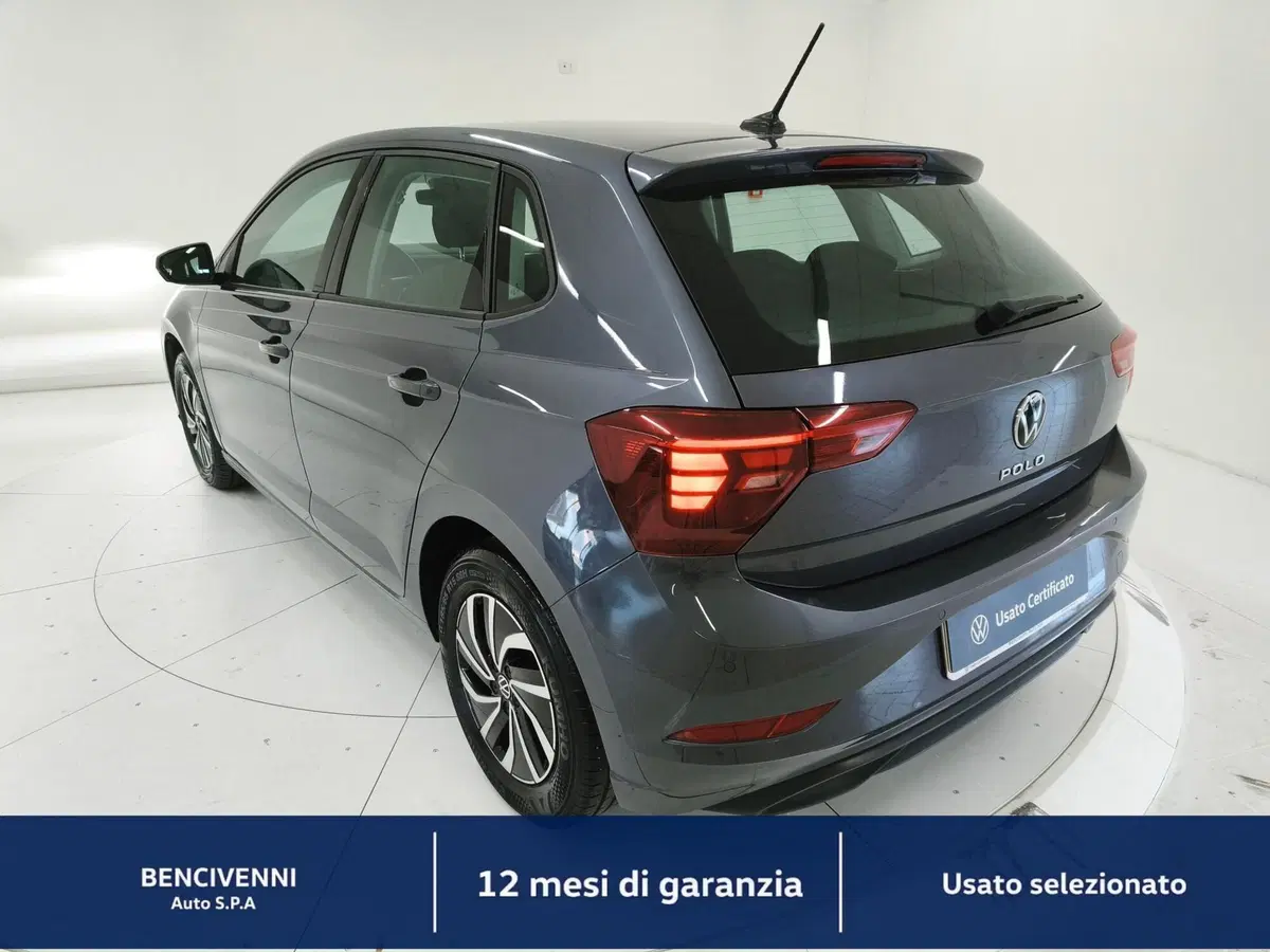 Volkswagen Polo usata a Catanzaro (11)