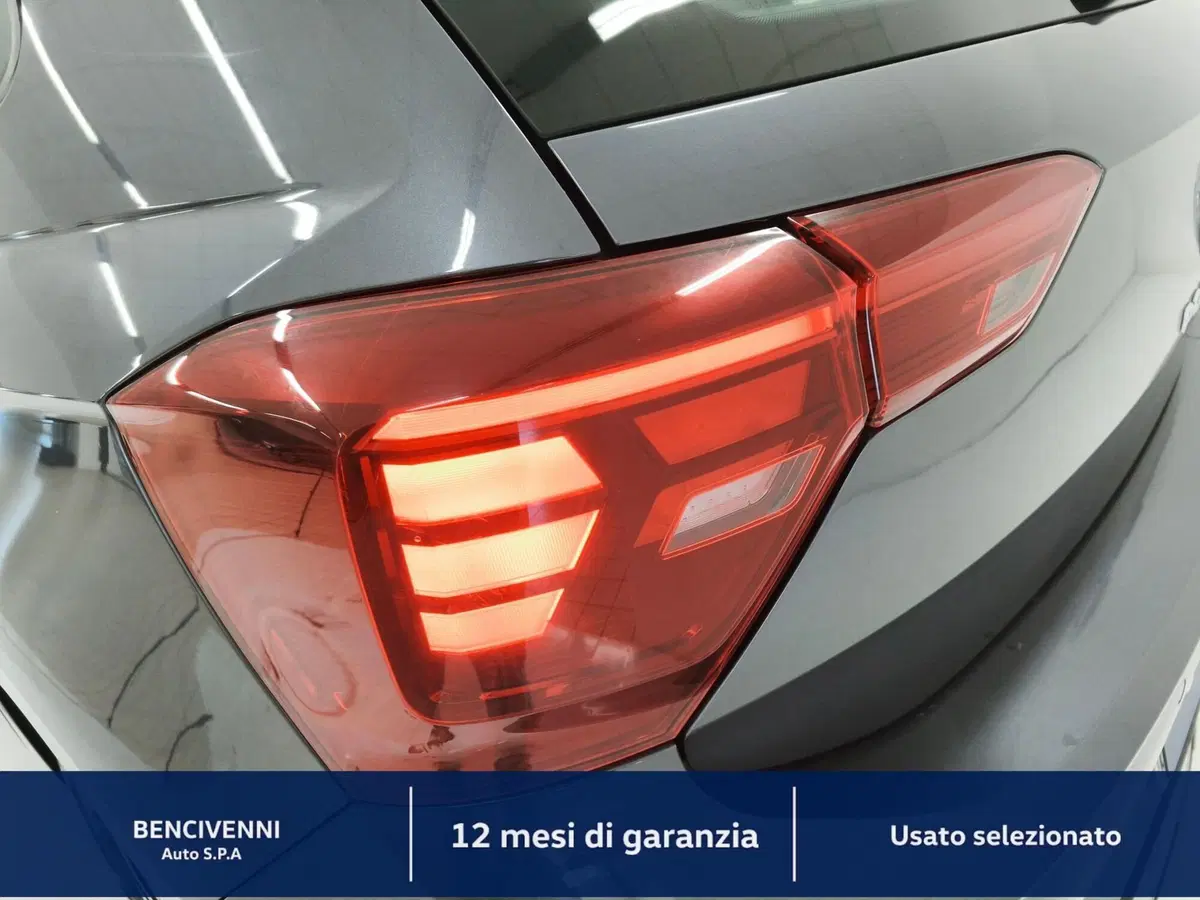 Volkswagen Polo usata a Catanzaro (12)