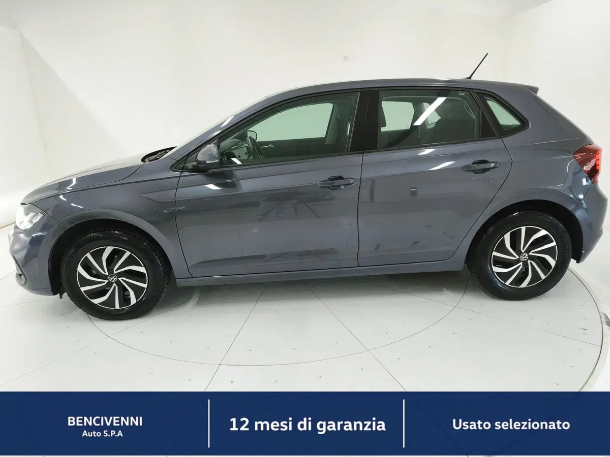 Volkswagen Polo usata a Catanzaro (14)
