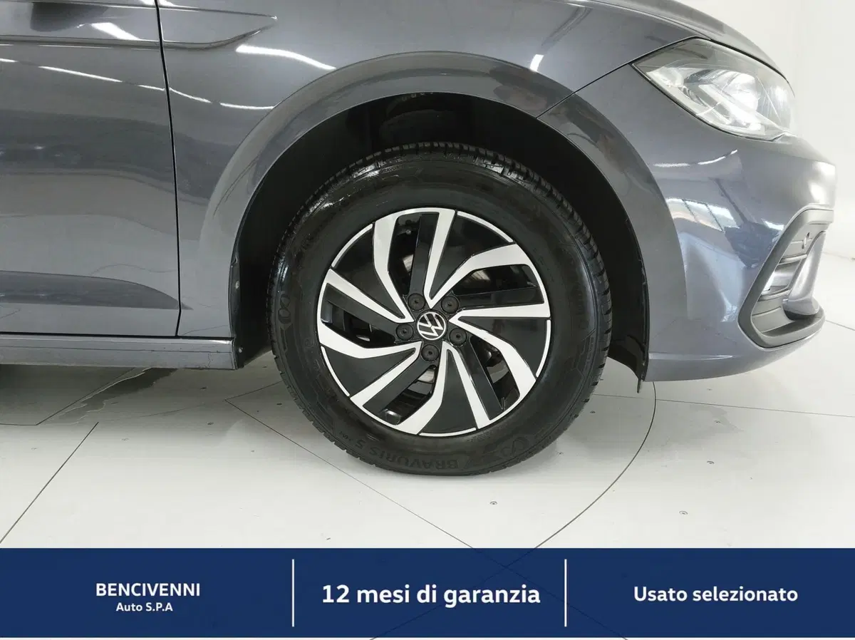 Volkswagen Polo usata a Catanzaro (7)