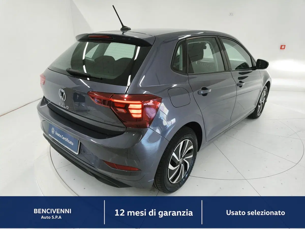 Volkswagen Polo usata a Catanzaro (9)