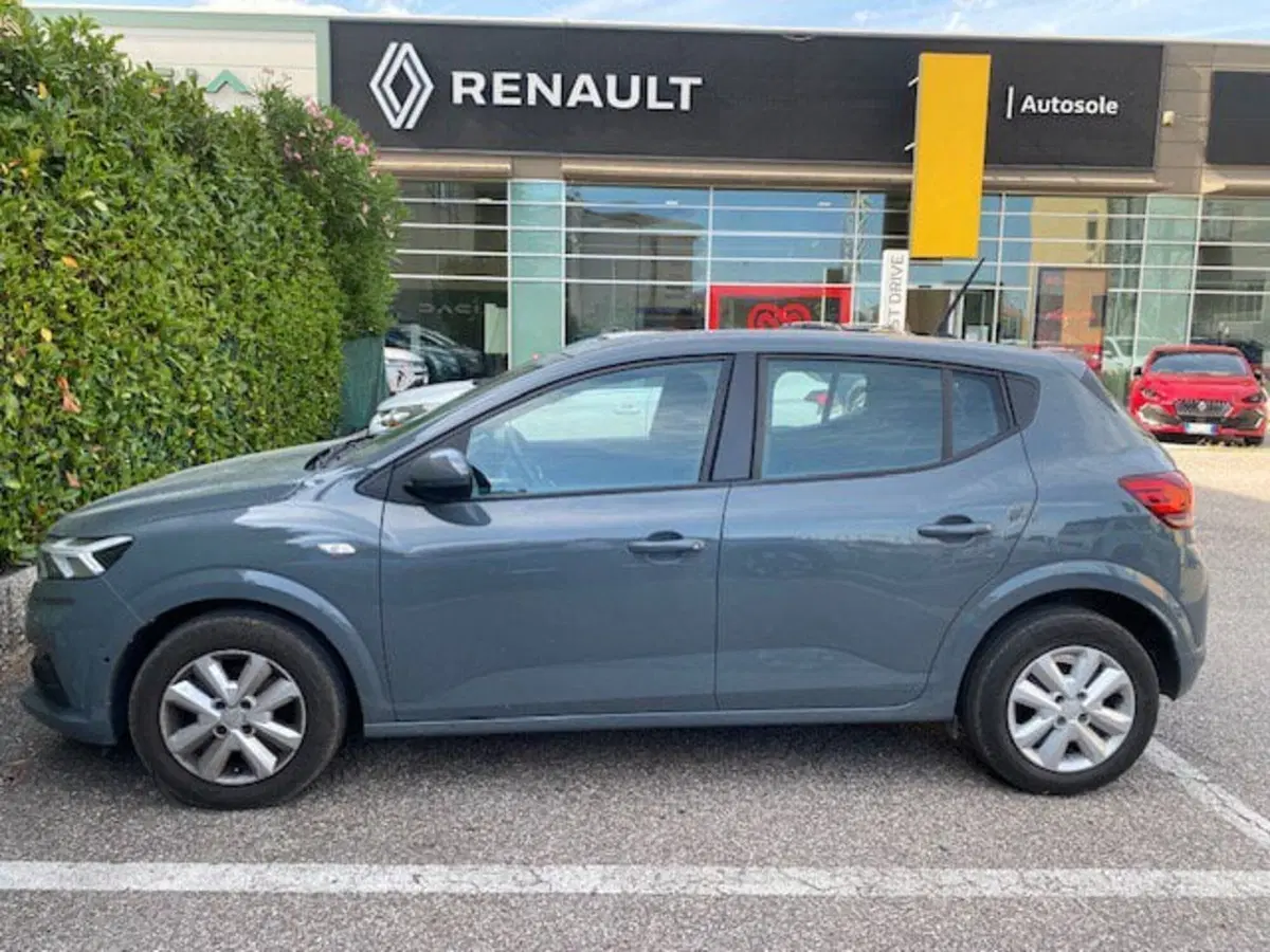 Dacia Sandero usata a Verona
