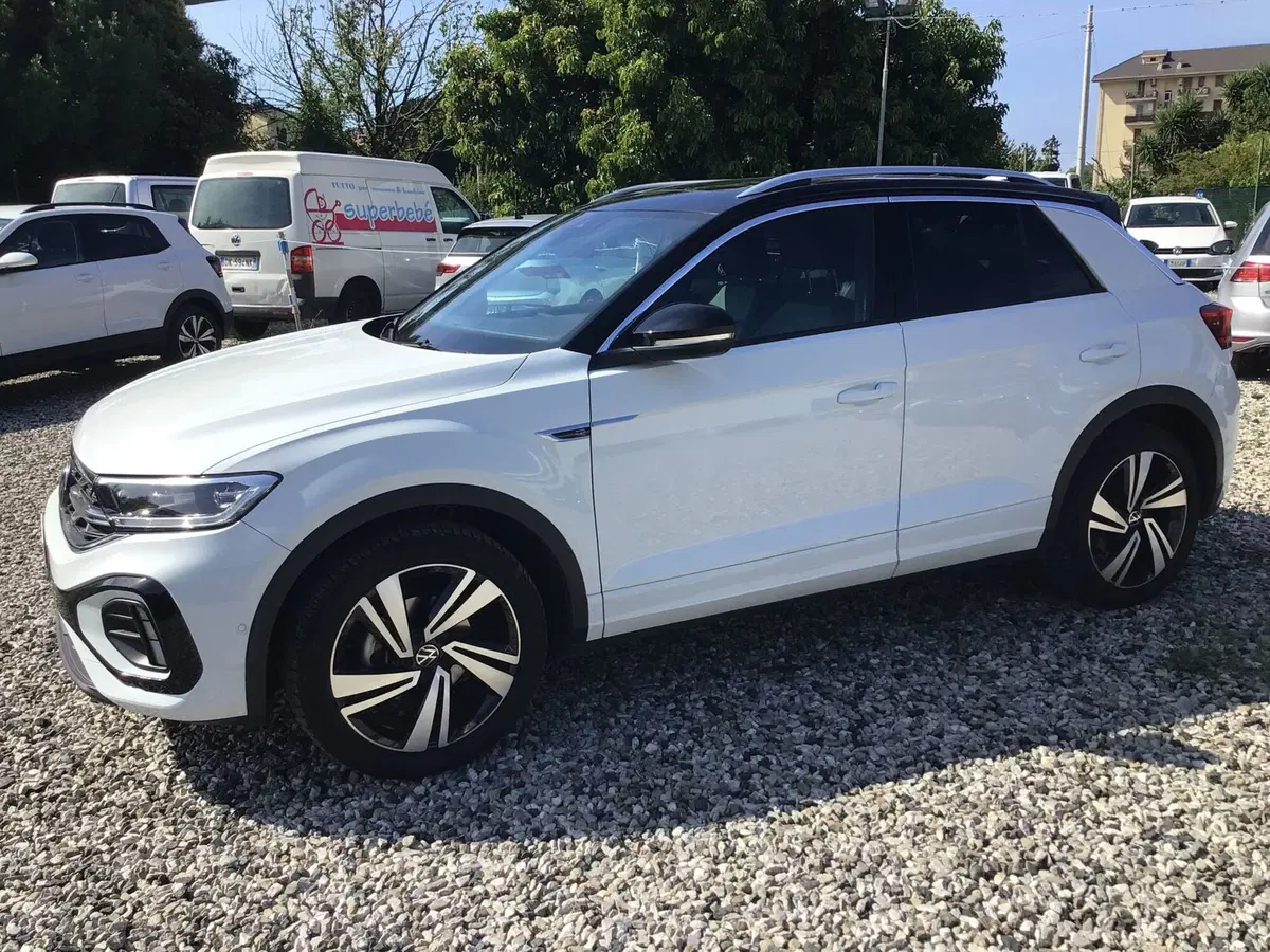 Volkswagen T-Roc usata a Genova