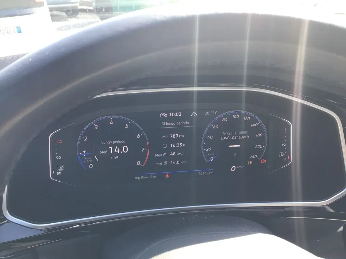 Volkswagen T-Roc usata a Genova (11)