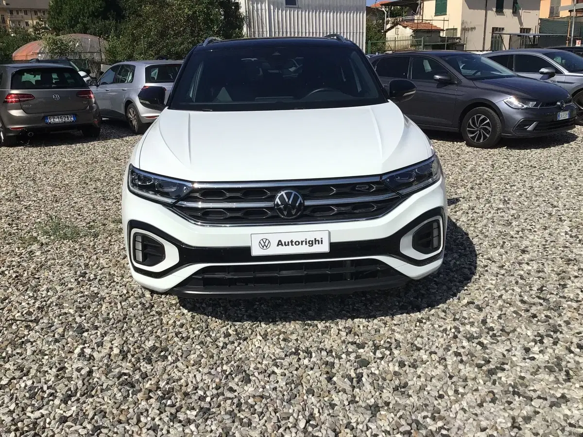 Volkswagen T-Roc usata a Genova (2)