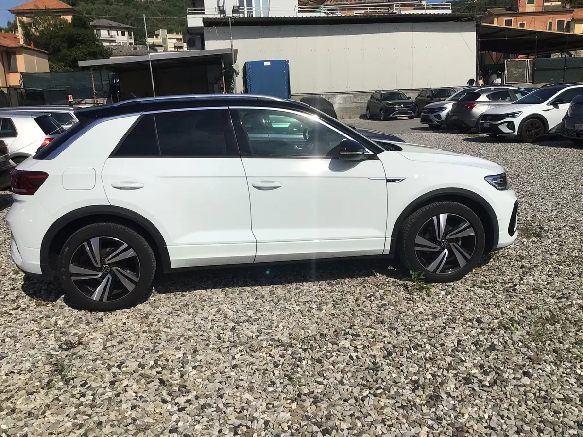 Volkswagen T-Roc usata a Genova (3)